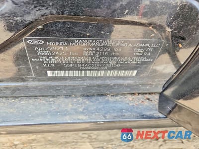 Zdjęcie 13 z 13 samochodu: 2013 HYUNDAI SONATA GLS VIN:5NPEB4AC2DH738150 - miniatura