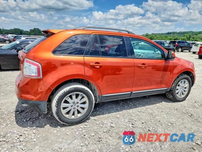 Trzecie zdjęcie samochodu z tyłu: 2007 FORD EDGE SEL VIN:2FMDK38C17BB67595 - miniatura