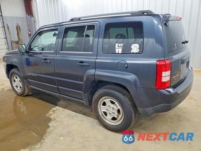 Drugie zdjęcie samochodu z przodu: 2014 JEEP PATRIOT SPORT VIN:1C4NJRBB6ED569571 - miniatura