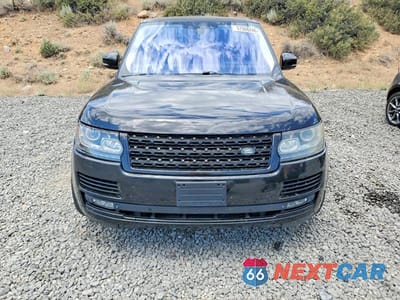 Piąte zdjęcie samochodu w środku: 2014 LAND ROVER RANGE ROVER SUPERCHARGED VIN:SALGS3TF9EA195553 - miniatura