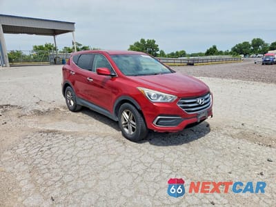 Czwarte zdjęcie samochodu z boku: 2018 HYUNDAI SANTA FE SPORT 2.4L VIN:5XYZT3LB4JG545255 - miniatura