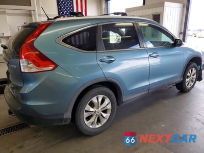 Trzecie zdjęcie samochodu z tyłu: 2013 HONDA CR-V EXL VIN:5J6RM4H77DL045598 - miniatura
