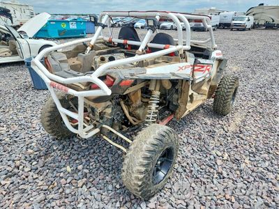 Czwarte zdjęcie samochodu z boku: 2020 POLARIS RZR XP 1000 UTILITY VEHICLE VIN:3NSNAE990LF134447 - miniatura