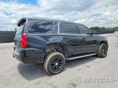 Trzecie zdjęcie samochodu z tyłu: 2018 CHEVROLET TAHOE C1500 LS VIN:1GNSCAKC6JR204271 - miniatura