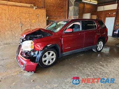 2017 GMC TERRAIN SLE 2GKFLSEK1H6133400 - główne zdjęcie licytacji z USA - miniatura