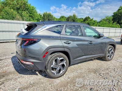 Trzecie zdjęcie samochodu z tyłu: 2024 HYUNDAI TUCSON SEL CONVENIENCE VIN:KM8JCCD10RU181201 - miniatura