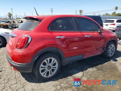 Trzecie zdjęcie samochodu z tyłu: 2016 FIAT 500X EASY VIN:ZFBCFXBT9GP358861 - miniatura