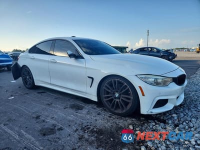 Czwarte zdjęcie samochodu z boku: 2015 BMW 428 I GRAN COUPE VIN:WBA4A5C50FD410380 - miniatura