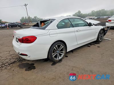 Trzecie zdjęcie samochodu z tyłu: 2019 BMW 430XI VIN:WBA4Z3C50KEC58511 - miniatura
