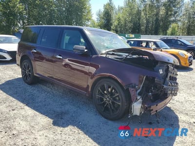 Czwarte zdjęcie samochodu z boku: 2019 FORD FLEX SEL VIN:2FMHK6C80KBA12731 - miniatura