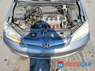 Zdjęcie 11 z 12 samochodu: 2005 HONDA CIVIC LX VIN:2HGES15585H549797 - miniatura