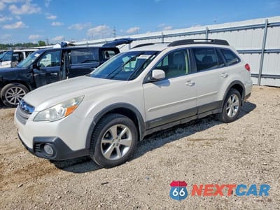 2014 SUBARU OUTBACK 2.5I PREMIUM 4S4BRCCC6E3284838 - główne zdjęcie licytacji z USA - miniatura