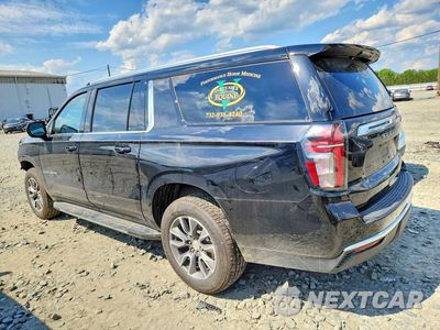 Drugie zdjęcie samochodu z przodu: 2024 CHEVROLET SUBURBAN K1500 LS VIN:1GNSKBKD1RR316134 - miniatura