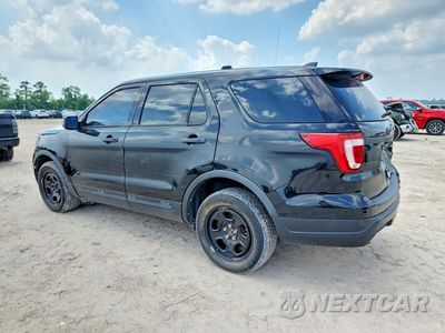 Drugie zdjęcie samochodu z przodu: 2018 FORD EXPLORER POLICE INTERCEPTOR VIN:1FM5K8AR4JGC43102 - miniatura