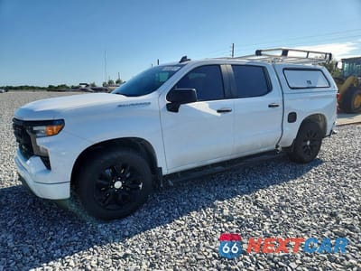 2022 CHEVROLET SILVERADO C1500 CUSTOM 3GCPABEK6NG624700 - główne zdjęcie licytacji z USA - miniatura
