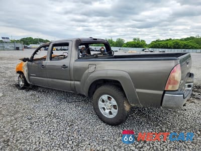 Drugie zdjęcie samochodu z przodu: 2015 TOYOTA TACOMA DOUBLE CAB LONG BED VIN:3TMMU4FN2FM077507 - miniatura