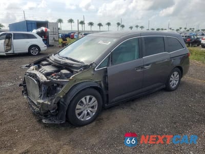 2016 HONDA ODYSSEY EXL 5FNRL5H63GB059592 - główne zdjęcie licytacji z USA - miniatura