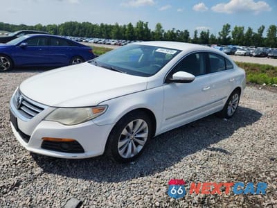 2010 VOLKSWAGEN CC SPORT WVWNN7AN4AE561056 - główne zdjęcie licytacji z USA - miniatura