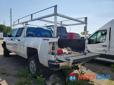 Drugie zdjęcie samochodu z przodu: 2015 CHEVROLET SILVERADO K2500 HEAVY DUTY LT VIN:1GC1KVEG7FF109269 - miniatura