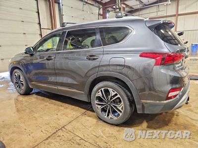 Drugie zdjęcie samochodu z przodu: 2020 HYUNDAI SANTA FE LIMITED 2.0T VIN:5NMS5CAA8LH299180 - miniatura