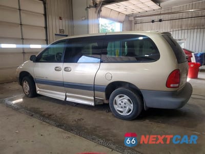 Drugie zdjęcie samochodu z przodu: 2000 DODGE GRAND CARAVAN SE VIN:1B4GP44R5YB637277 - miniatura
