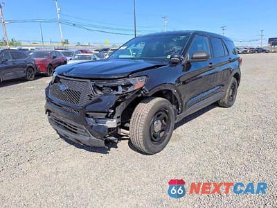 2020 FORD EXPLORER POLICE INTERCEPTOR 1FM5K8ABXLGA20150 - główne zdjęcie licytacji z USA - miniatura