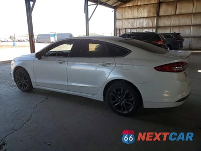 Drugie zdjęcie samochodu z przodu: 2018 FORD FUSION SE VIN:3FA6P0HD2JR267340 - miniatura