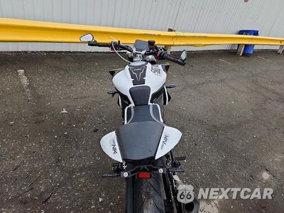Zdjęcie 6 z 9 samochodu: 2024 CF MOTO 450NK VIN:LCEPESLB8R6000864 - miniatura