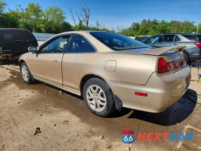Drugie zdjęcie samochodu z przodu: 2001 HONDA ACCORD EX VIN:1HGCG22561A011580 - miniatura