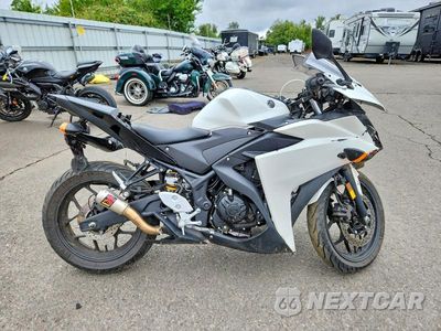 2017 YAMAHA YZFR3 A MH3RH15Y9HK002304 - główne zdjęcie licytacji z USA - miniatura