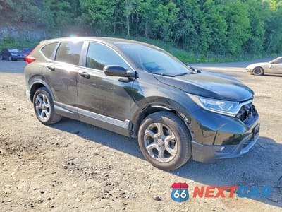 Czwarte zdjęcie samochodu z boku: 2019 HONDA CR-V EXL VIN:2HKRW2H87KH649005 - miniatura