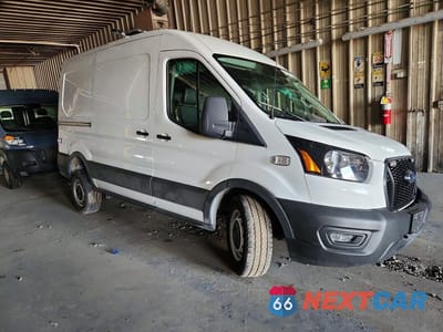 Czwarte zdjęcie samochodu z boku: 2023 FORD TRANSIT T-350 VIN:1FTBW9C86PKB91239 - miniatura