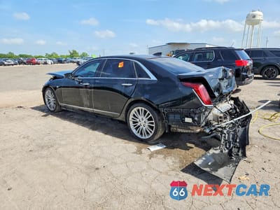 Drugie zdjęcie samochodu z przodu: 2018 CADILLAC CT6 PREMIUM LUXURY CSAV VIN:1G6KJ5R63JU102173 - miniatura