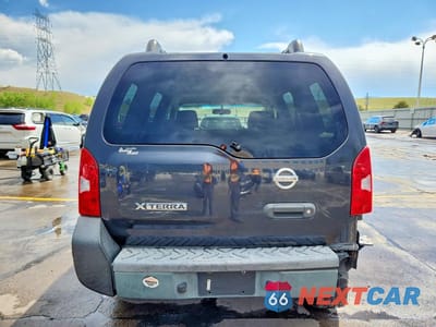 Zdjęcie 6 z 14 samochodu: 2007 NISSAN XTERRA OFF ROAD/S/SE VIN:5N1AN08W17C527208 - miniatura