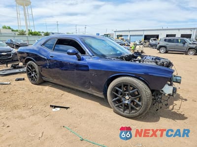 Czwarte zdjęcie samochodu z boku: 2015 DODGE CHALLENGER R VIN:2C3CDZFJ8FH864695 - miniatura