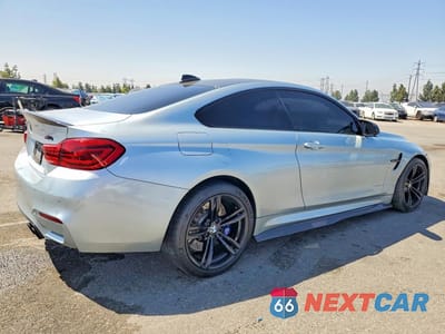 Trzecie zdjęcie samochodu z tyłu: 2018 BMW M4 VIN:WBS4Y9C57JAC86314 - miniatura