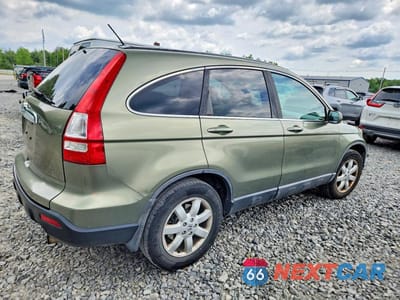 Trzecie zdjęcie samochodu z tyłu: 2008 HONDA CR-V EXL VIN:5J6RE48758L045280 - miniatura