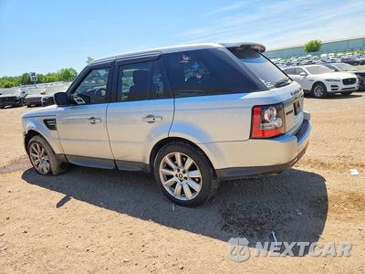 Drugie zdjęcie samochodu z przodu: 2013 LAND ROVER RANGE ROVER SPORT HSE VIN:SALSF2D46DA792681 - miniatura