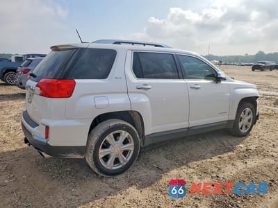 Trzecie zdjęcie samochodu z tyłu: 2016 GMC TERRAIN SLT VIN:2GKFLPE35G6349058 - miniatura