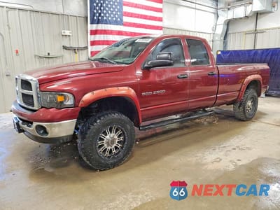 2003 DODGE RAM 2500 ST 3D7KU28633G715765 - główne zdjęcie licytacji z USA - miniatura
