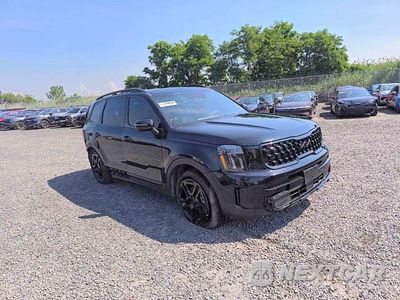 Trzecie zdjęcie samochodu z tyłu: 2025 KIA TELLURIDE EX X-LINE VIN:5XYP3DGC2SG614607 - miniatura