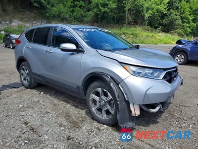 Czwarte zdjęcie samochodu z boku: 2019 HONDA CR-V EXL VIN:5J6RW2H81KL010172 - miniatura