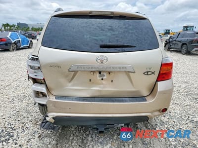 Zdjęcie 6 z 13 samochodu: 2009 TOYOTA HIGHLANDER BASE VIN:JTEDS41A592081357 - miniatura