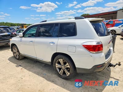 Drugie zdjęcie samochodu z przodu: 2012 TOYOTA HIGHLANDER LIMITED VIN:5TDYK3EH5CS080863 - miniatura
