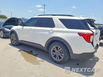 Drugie zdjęcie samochodu z przodu: 2022 FORD EXPLORER XLT VIN:1FMSK7DH6NGB45274 - miniatura
