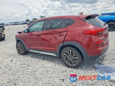 Drugie zdjęcie samochodu z przodu: 2019 HYUNDAI TUCSON SEL VIN:KM8J3CAL7KU950336 - miniatura