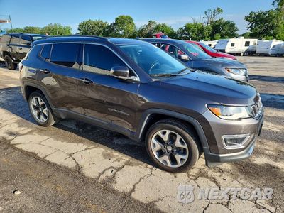 Czwarte zdjęcie samochodu z boku: 2018 JEEP COMPASS LIMITED VIN:3C4NJCCB2JT368041 - miniatura