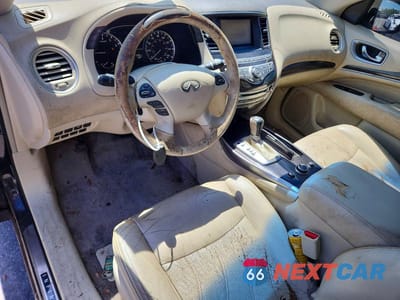 Zdjęcie 8 z 13 samochodu: 2013 INFINITI JX35 BASE VIN:5N1AL0MN7DC324080 - miniatura