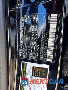 Zdjęcie 10 z 10 samochodu: 2020 MERCEDES-BENZ GLS 450 4MATIC VIN:4JGFF5KE0LA199771 - miniatura