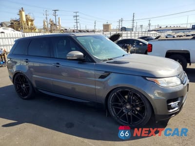 Czwarte zdjęcie samochodu z boku: 2014 LAND ROVER RANGE ROVER SPORT SE VIN:SALWG2WF9EA381547 - miniatura